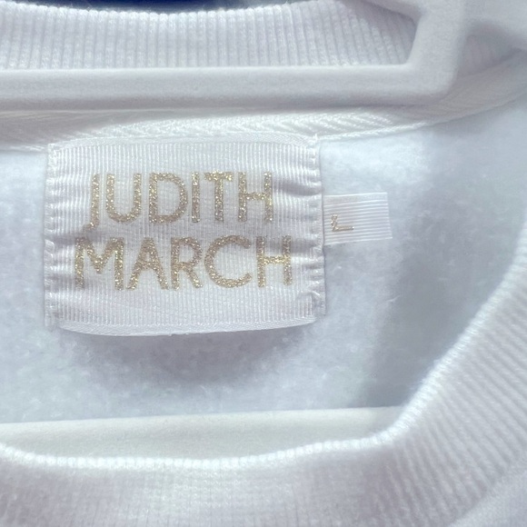 Judith March BRIDE IVORY PULLOVER - Picture 4 of 6